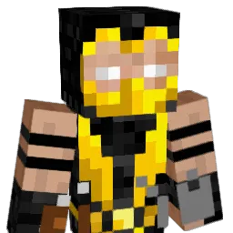 luks7 Minecraft avatar bust