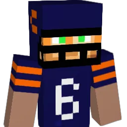 lukuleleLOL13 Minecraft avatar bust