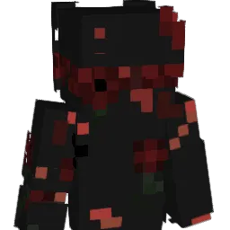 lukulukaa Minecraft avatar bust