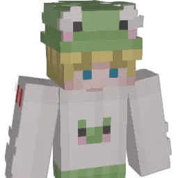 lulaca Minecraft avatar bust