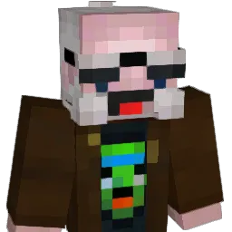 lulexheroi Minecraft avatar bust