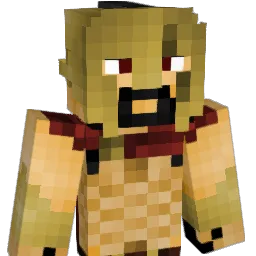 lulezakje Minecraft avatar bust