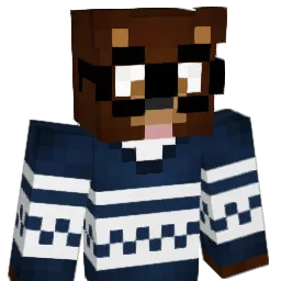 lulgg Minecraft avatar bust