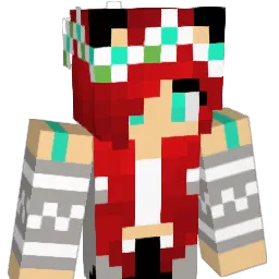 luli3030 Minecraft avatar bust