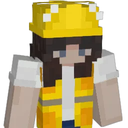 lulishi Minecraft avatar bust