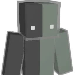 luliszx Minecraft avatar bust