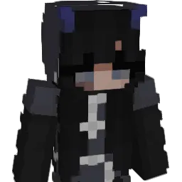 lulixoxo Minecraft avatar bust