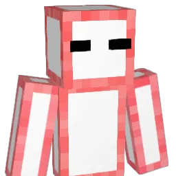 lullz Minecraft avatar bust