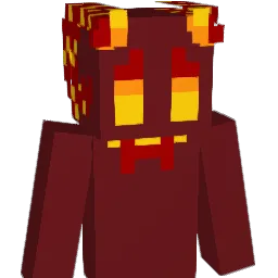 luln Minecraft avatar bust