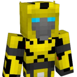 lulofs Minecraft avatar bust