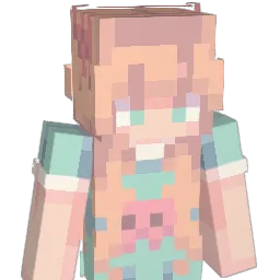 lulu0118 Minecraft avatar bust