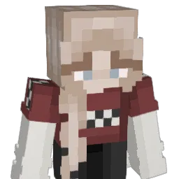 lulu081503 Minecraft avatar bust