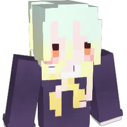 lulu1220 Minecraft avatar bust