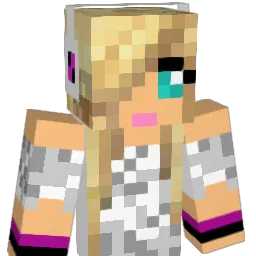 lulu44n Minecraft avatar bust