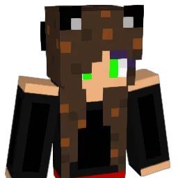 lulu56 Minecraft avatar bust
