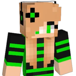 lulu8000 Minecraft avatar bust