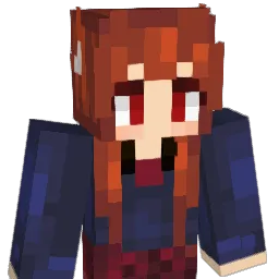 lulubon Minecraft avatar bust