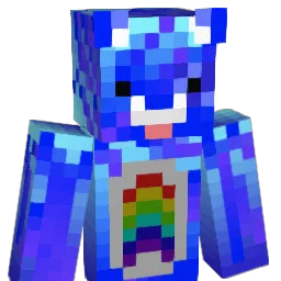 lulucrossing Minecraft avatar bust