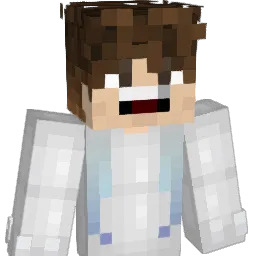 lulugamer12332 Minecraft avatar bust