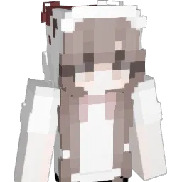 lulujj Minecraft avatar bust