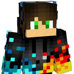 lulukakas Minecraft avatar bust