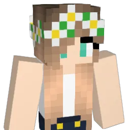 lululiluv Minecraft avatar bust