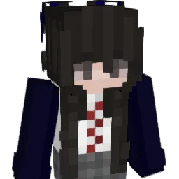 lululine7 Minecraft avatar bust