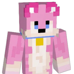 lulumika18 Minecraft avatar bust