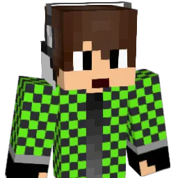 lulumister Minecraft avatar bust
