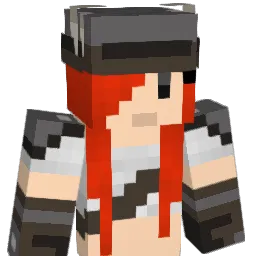 lulupearso Minecraft avatar bust