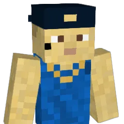 lulusane Minecraft avatar bust