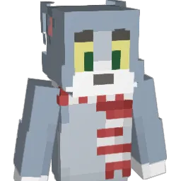 lulusauce Minecraft avatar bust