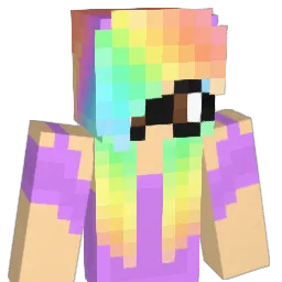 luluthecat Minecraft avatar bust