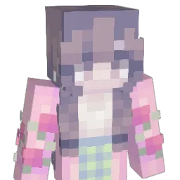 luluwhatevs Minecraft avatar bust