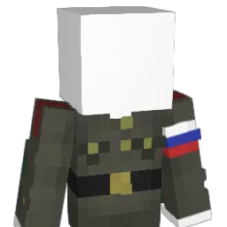luluxare Minecraft avatar bust