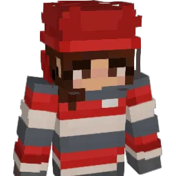 luluz_o Minecraft avatar bust
