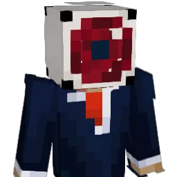 lum1nance Minecraft avatar bust