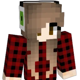 lumal Minecraft avatar bust