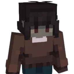 lumiiroll Minecraft avatar bust