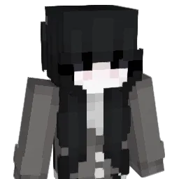 lumimantteli Minecraft avatar bust