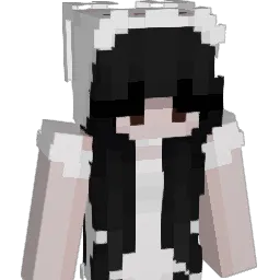 lumimiya Minecraft avatar bust