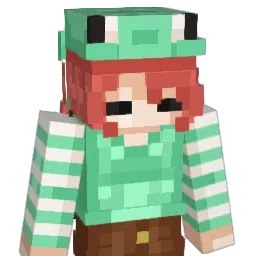 luminalumie Minecraft avatar bust