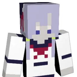 luminass Minecraft avatar bust