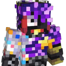 luminousstars_ Minecraft avatar bust