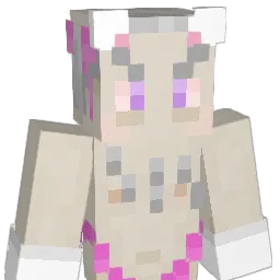lumipok Minecraft avatar bust