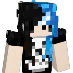 lummmii Minecraft avatar bust