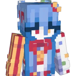 lummoxlum Minecraft avatar bust