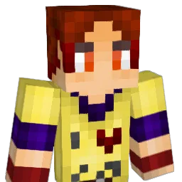 lump900 Minecraft avatar bust