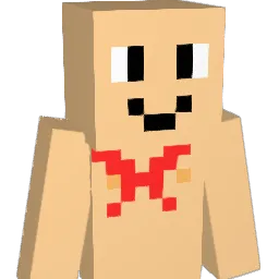 lumpspaceprince Minecraft avatar bust