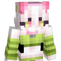 lun_y Minecraft avatar bust